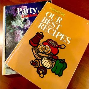 Southern Living Vintage Cookbooks